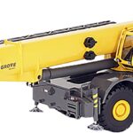 GROVE GRT 8100 Grue mobile tout terrain 2 essieux
