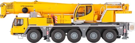 LIEBHERR LTM 1110-5.1 Grue mobile 5 essieux – Image 2