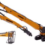 LIEBHERR R960 Pelle de démolition