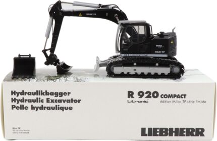 LIEBHERR R920 Compact Pelle sur chenilles – Image 5