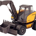 MECALAC 15 MWR Pelle sur pneus