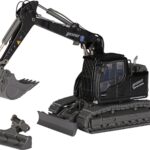 LIEBHERR R920 Compact Pelle sur chenilles avec volet variable