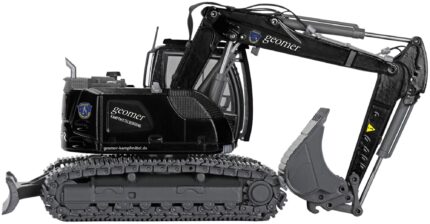 LIEBHERR R920 Compact Pelle sur chenilles avec volet variable – Image 3