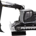 LIEBHERR R920 Compact  Pelle sur chenilles avec volet variable