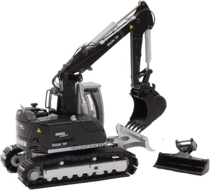 LIEBHERR R920 Compact Pelle sur chenilles avec volet variable – Image 3