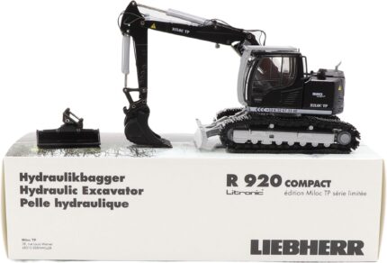 LIEBHERR R920 Compact Pelle sur chenilles avec volet variable – Image 5