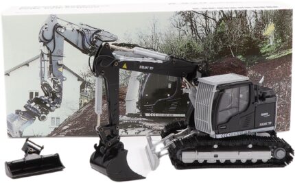 LIEBHERR R920 Compact Pelle sur chenilles avec volet variable – Image 6