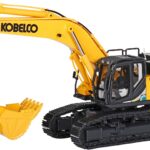 KOBELCO SK500CL-10 Excavatrice sur chenilles, jaune