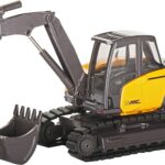 MECALAC 15MC Excavatrice sur cheniles avec 2 godets
