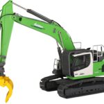 LIEBHERR R938 V Excavatrice avec pince de tri