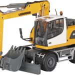 LIEBHERR A920 Pelle sur pneus