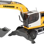 LIEBHERR A920 Pelle sur pneus