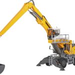 LIEBHERR LH60 M Pelle de manutention sur pneus