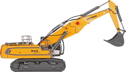 LIEBHERR R940 Pelle de démollition sur chenilles – Image 4