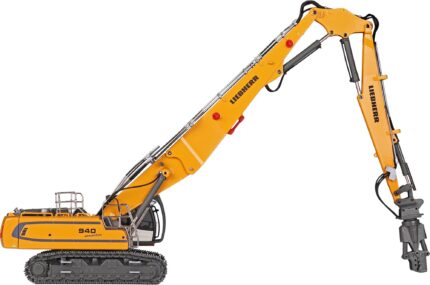 LIEBHERR R940 Pelle de démollition sur chenilles – Image 5