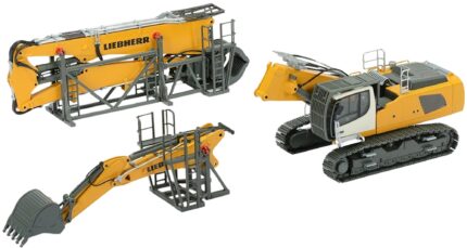 LIEBHERR R940 Pelle de démollition sur chenilles – Image 10