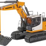 LIEBHERR R922 Pelle sur chenilles avec volet variable