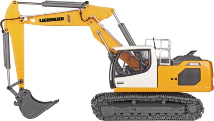 LIEBHERR R922 Pelle sur chenilles avec volet variable – Image 3