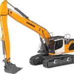 LIEBHERR R945 Pelle long bras sur chenilles