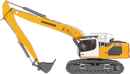 LIEBHERR R945 Pelle long bras sur chenilles – Image 2