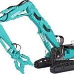 KOBELCO SK1300DLC-10 Pelle de démolition sur chenilles