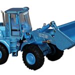 LIEBHERR L538 Chargeur sur roues, bleu
