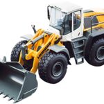 LIEBHERR L566 Chargeur sur roues