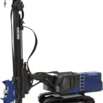 ABI TM13/16 Enfonce palplanche sur pelle à chenilles SR 30T