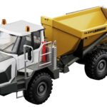 LIEBHERR TA230 Tombereau articulé