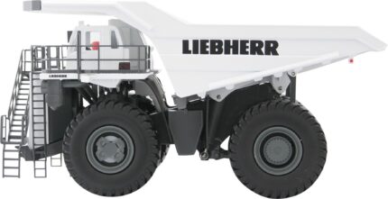 LIEBHERR T264 Dumper minier, blanc – Image 4