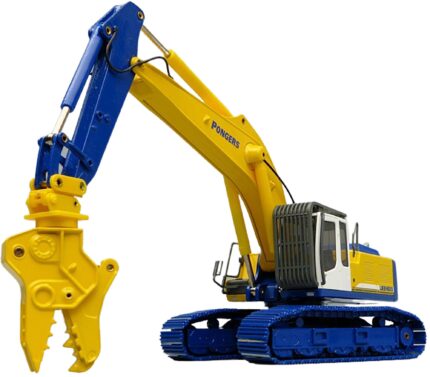 LIEBHERR R954C Excavatrice avec accessoires de démolition