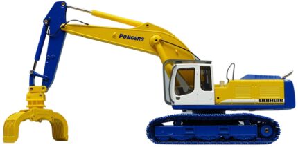 LIEBHERR R954C Excavatrice avec accessoires de démolition – Image 2