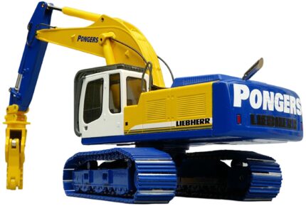 LIEBHERR R954C Excavatrice avec accessoires de démolition – Image 3