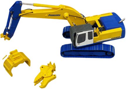 LIEBHERR R954C Excavatrice avec accessoires de démolition – Image 4
