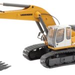 LIEBHERR R954 C Excavatrice sur chenilles