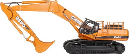 CASE CX800 Excavatrice avec bras de démolition télescopique – Image 2