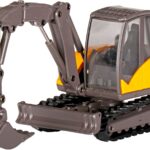 MECALAC 8 MCR Pelle sur chenilles avec attache QUICK