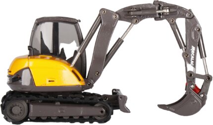 MECALAC 8 MCR Pelle sur chenilles avec attache QUICK – Image 3