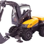 MECALAC 12MTX pelle sur pneus