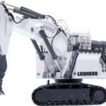 LIEBHERR R9800 Excavatrice Rétro