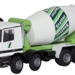 MERCEDES Actros 4 essieux avec Malaxeur STETTER