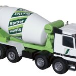 STETTER Malaxeur 'Série C' sur MERCEDES Actros 4 essieux