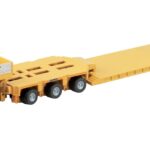 MAN TGX XXL 8x4 avec remorque porte-engins 3+4 essieux