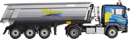 MAN TGS L 4x2 avec benne 3 essieux – Image 3