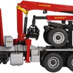 MERCEDES Arocs 6x4 avec transport de grumes