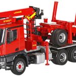 MERCEDES Arocs 6x4 avec transport de grumes