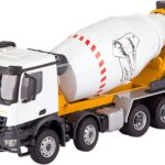 MERCEDES Arocs 8x4 avec malaxeur PUTZMEISTER P9