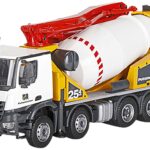 MERCEDES Arocs 8x4 avec malaxeur et pompe à béton PUTZMEISTER Pumi 25-4