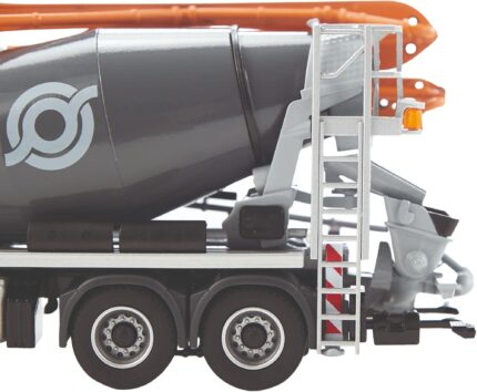 MERDES Arocs 8x4 avec malaxeur et pompe à béton CIFA MK28L – Image 3