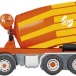 MERCEDES Arocs 10x4 avec malaxeur STETTER